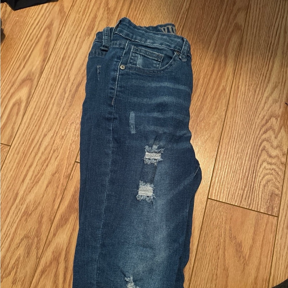 Ripped jeans